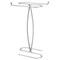 mDesign Metal Hand Towel Holder Stand for Bathroom Vanity Countertop
